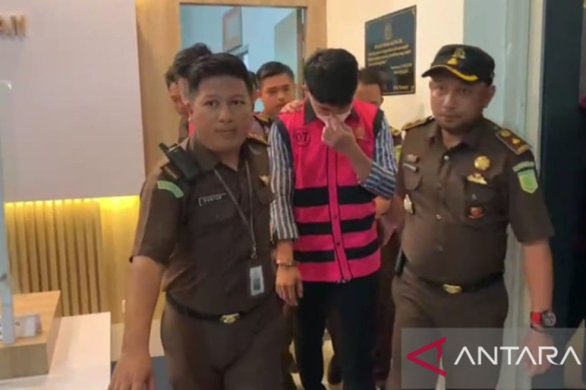 Tiga karyawan Bank Sumsel ditahan kasus korupsi