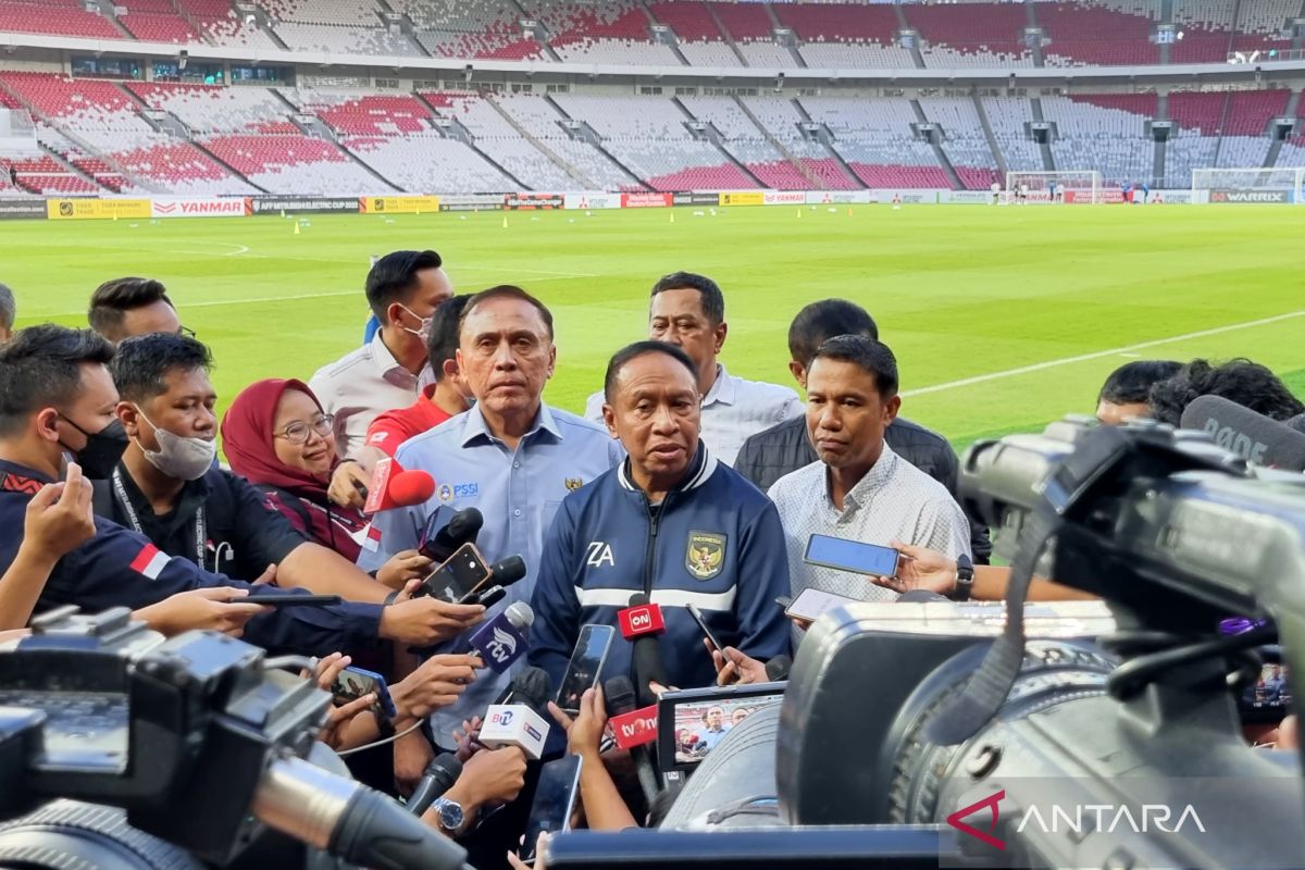 Menpora minta pendukung timnas tak membuat "gaduh" di SUGBK