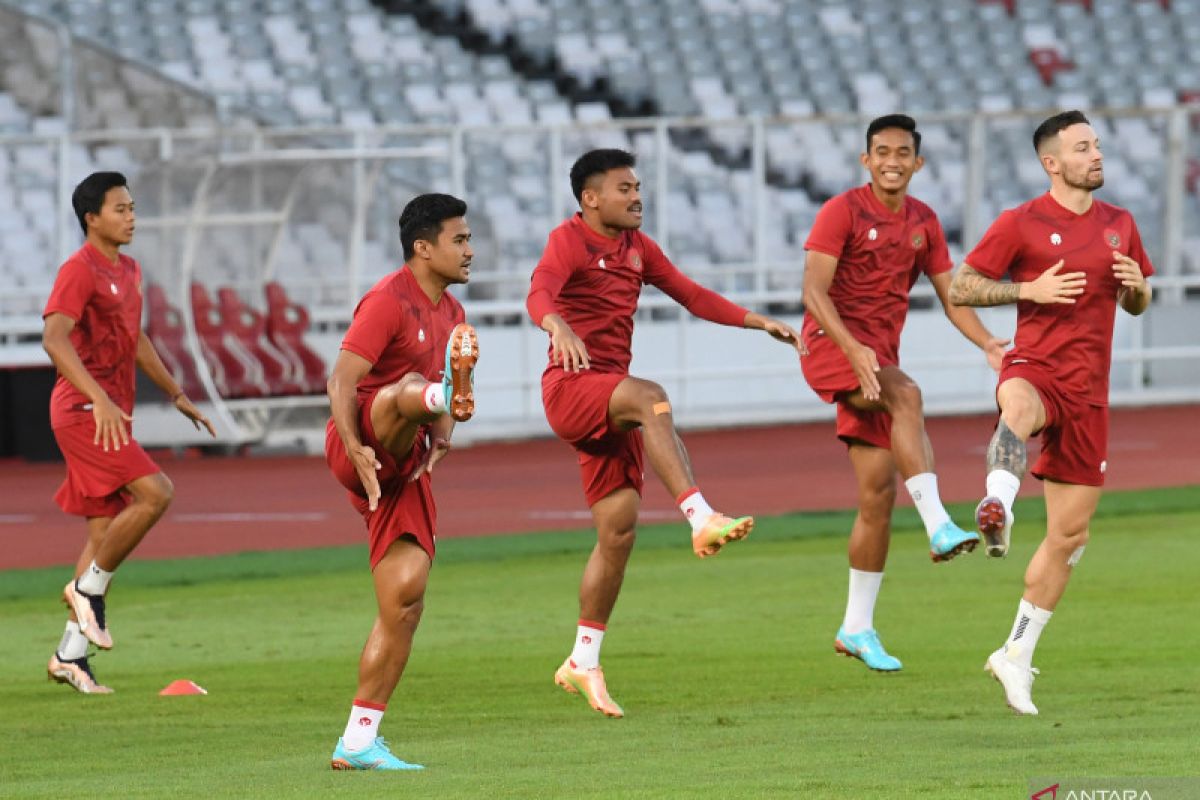 Piala AFF 2022 - Polri izinkan jumlah penonton laga Indonesia vs Vietnam 50 ribu orang