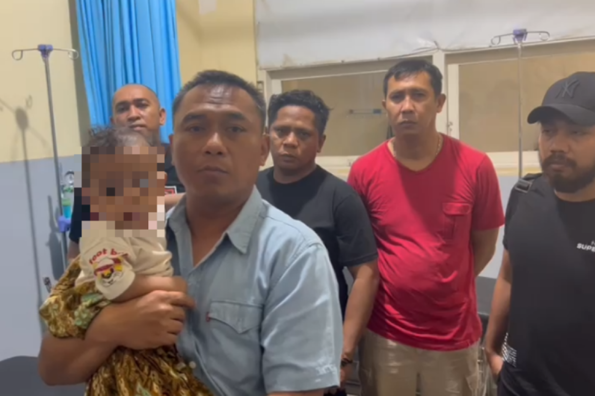 Polisi temukan bayi korban penculikan