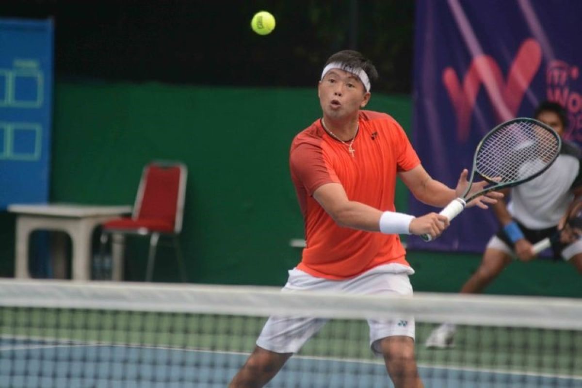 Duo Susanto memimpin sementara seleksi tim Piala Davis Indonesia