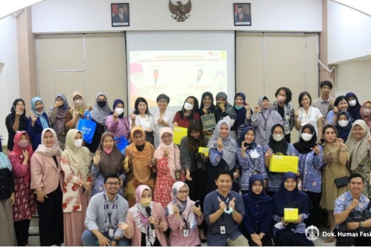 IWK Fasilkom UI dan RSUI edukasi pentingnya cegah kanker payudara