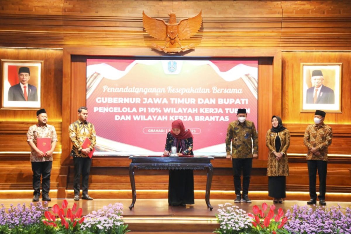 Enam kabupaten di Jawa Timur mulai ikutserta kelola migas