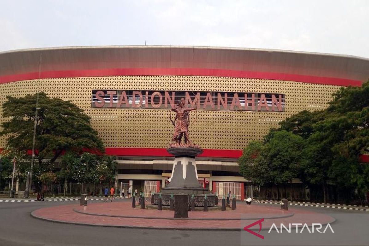 Stadion Manahan segera diperbaiki untuk Piala Dunia U-20