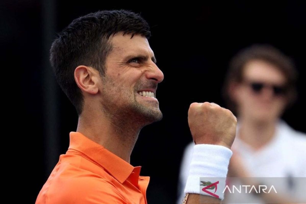 Novak Djokovic capai perempat final Adelaide International
