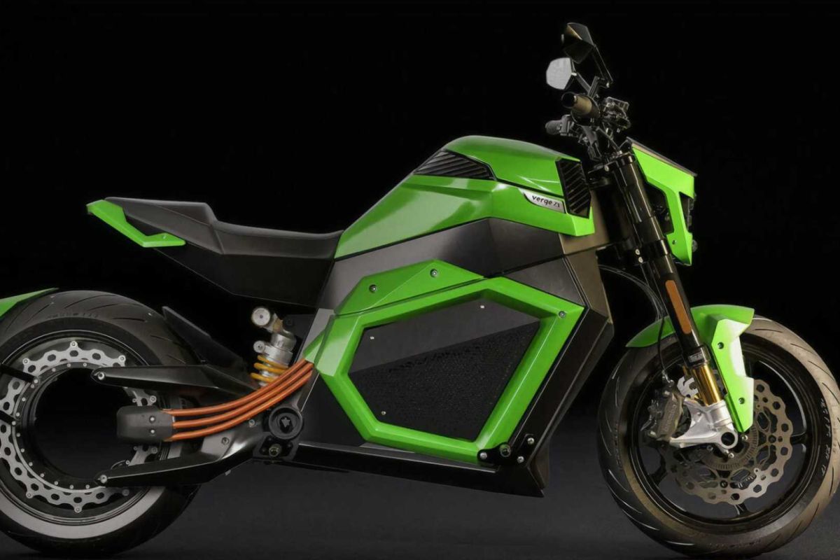 Verge Motorcycles luncurkan Model TS Ultra pada ajang CES 2023, berikut teknologi dan fiturnya