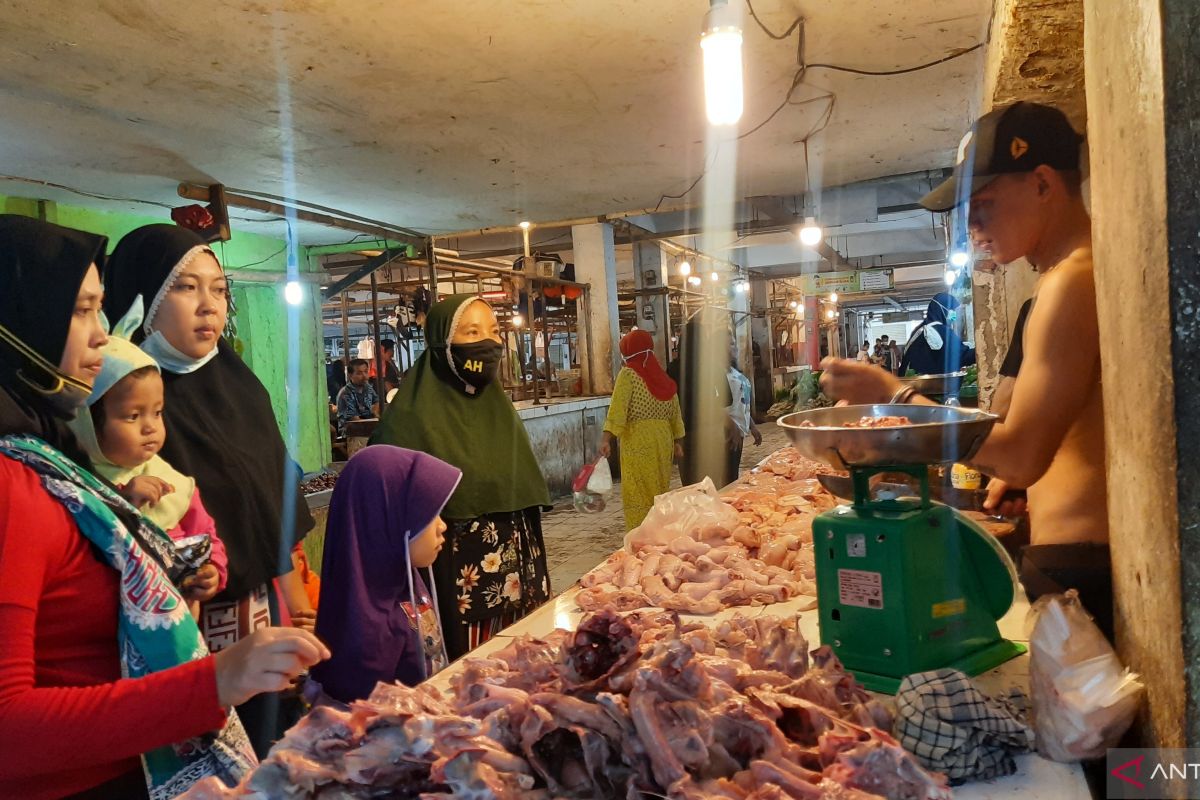 Disperindag: Kenaikan harga pangan di Kabupaten Tangerang akibat cuaca buruk
