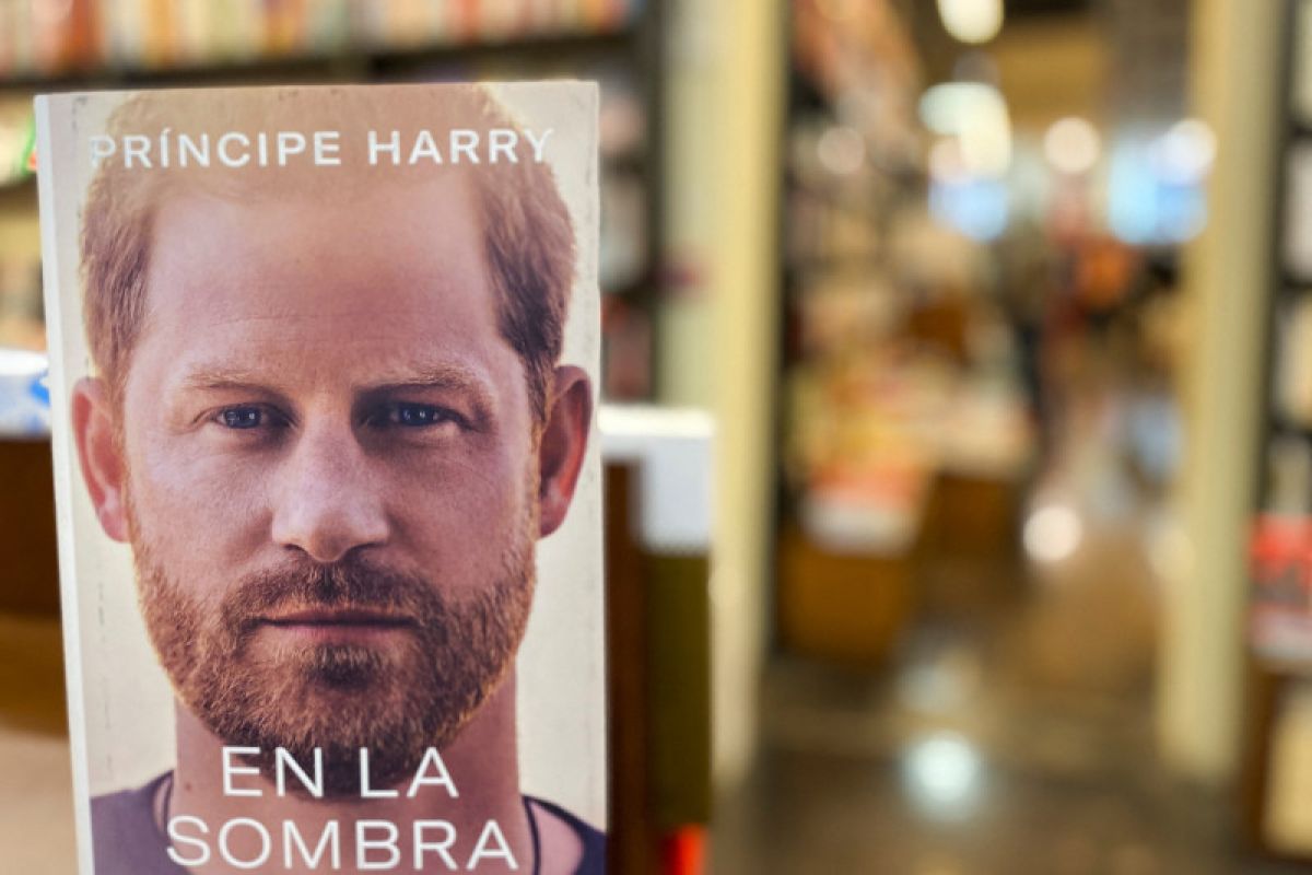 Di Spanyol, buku Pangeran Harry sudah terjual sebelum resmi terbit