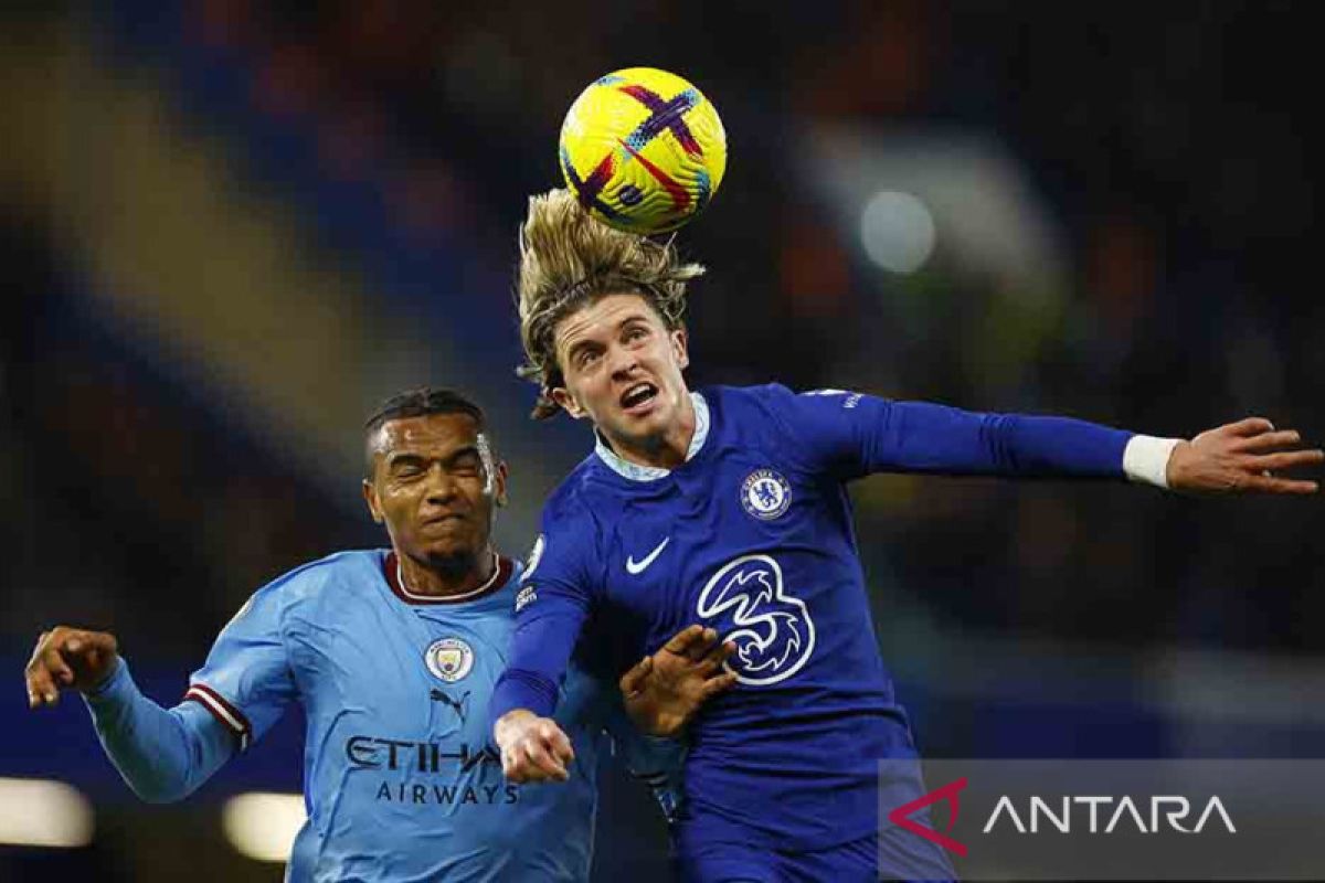 Duel Chelsea lawan Manchester City diwarnai drama delapan gol