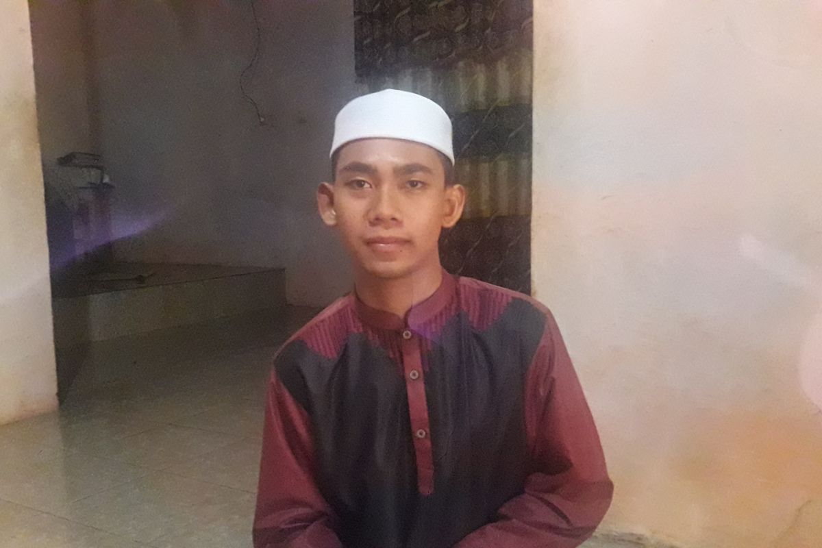 Lukito Adi Surya, hafidz Quran asal Tabalong yang lulus bintara