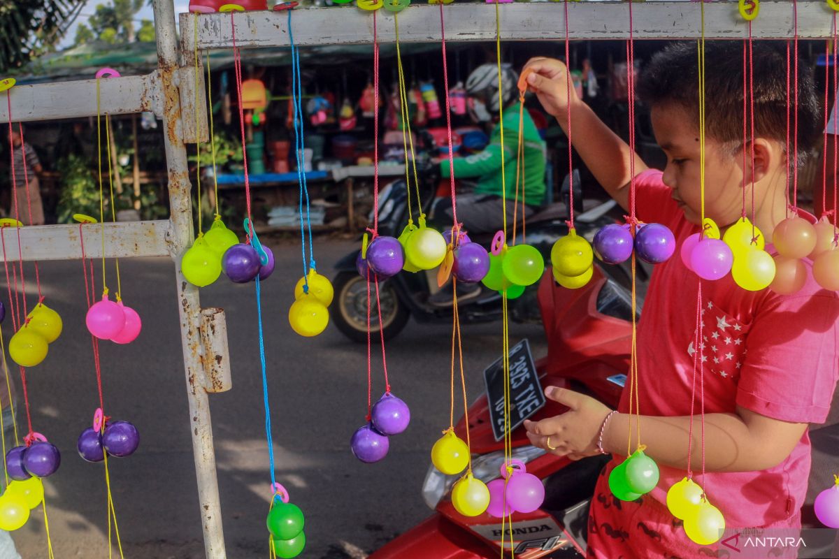 Edukasi Pelajar Tentang Pengelolaan Lahan Bekas Tambang, PT TAM Gelar Lomba Lato-lato di Kampoeng Reklamasi Air Jangkang