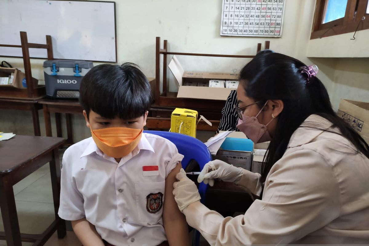 101.113 anak Batam telah vaksinasi COVID-19 dosis lengkap