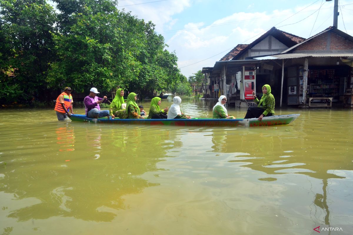 Bupati Pati: Butuh kajian lengkap atasi banjir tak kunjung surut