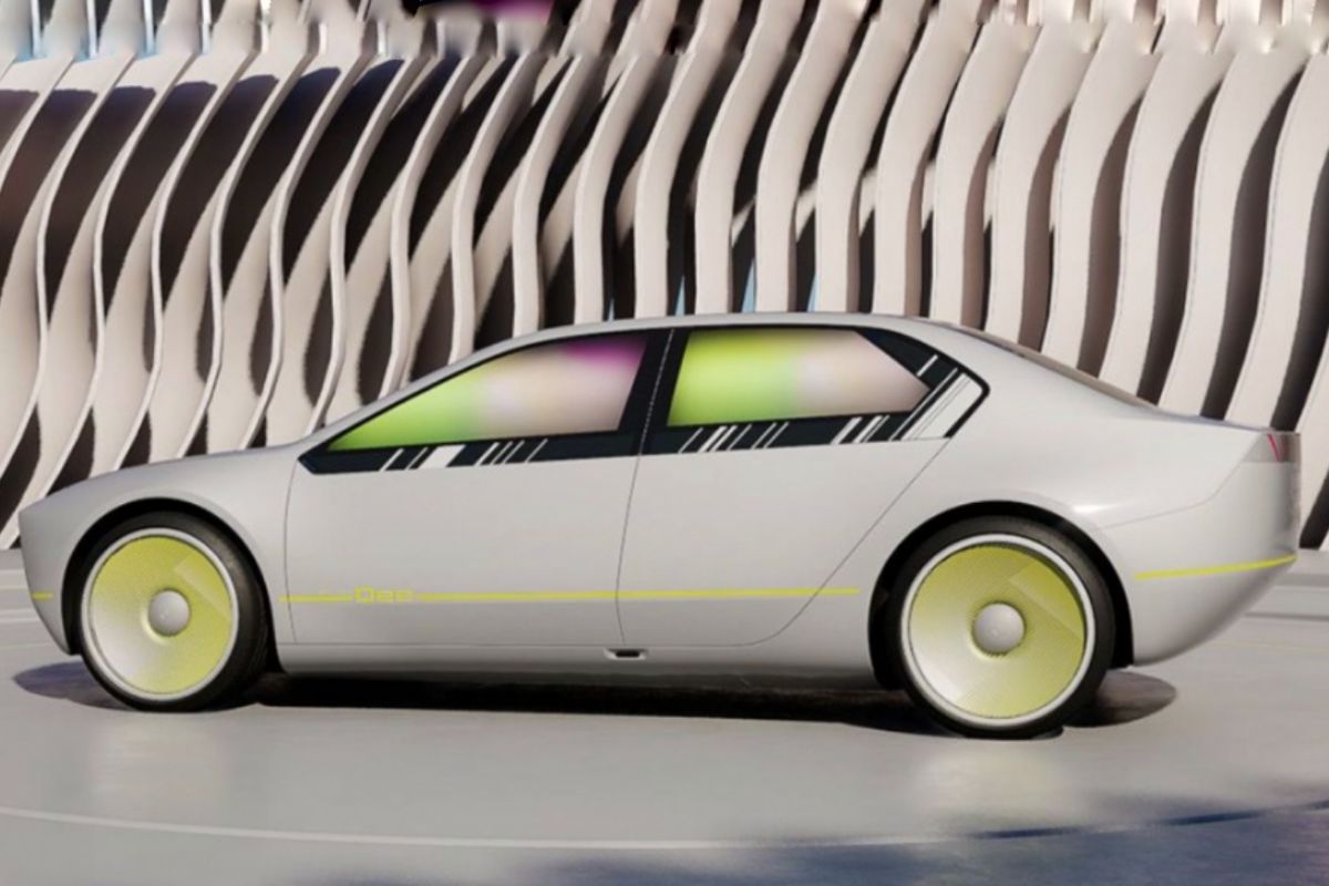 BMW kenalkan mobil konsep futuristik i Vision Dee di CES 2023