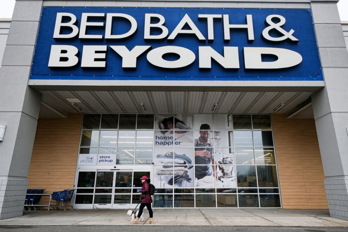 Bed Bath & Beyond alami kerugian besar dalam beberapa kuartal terakhir
