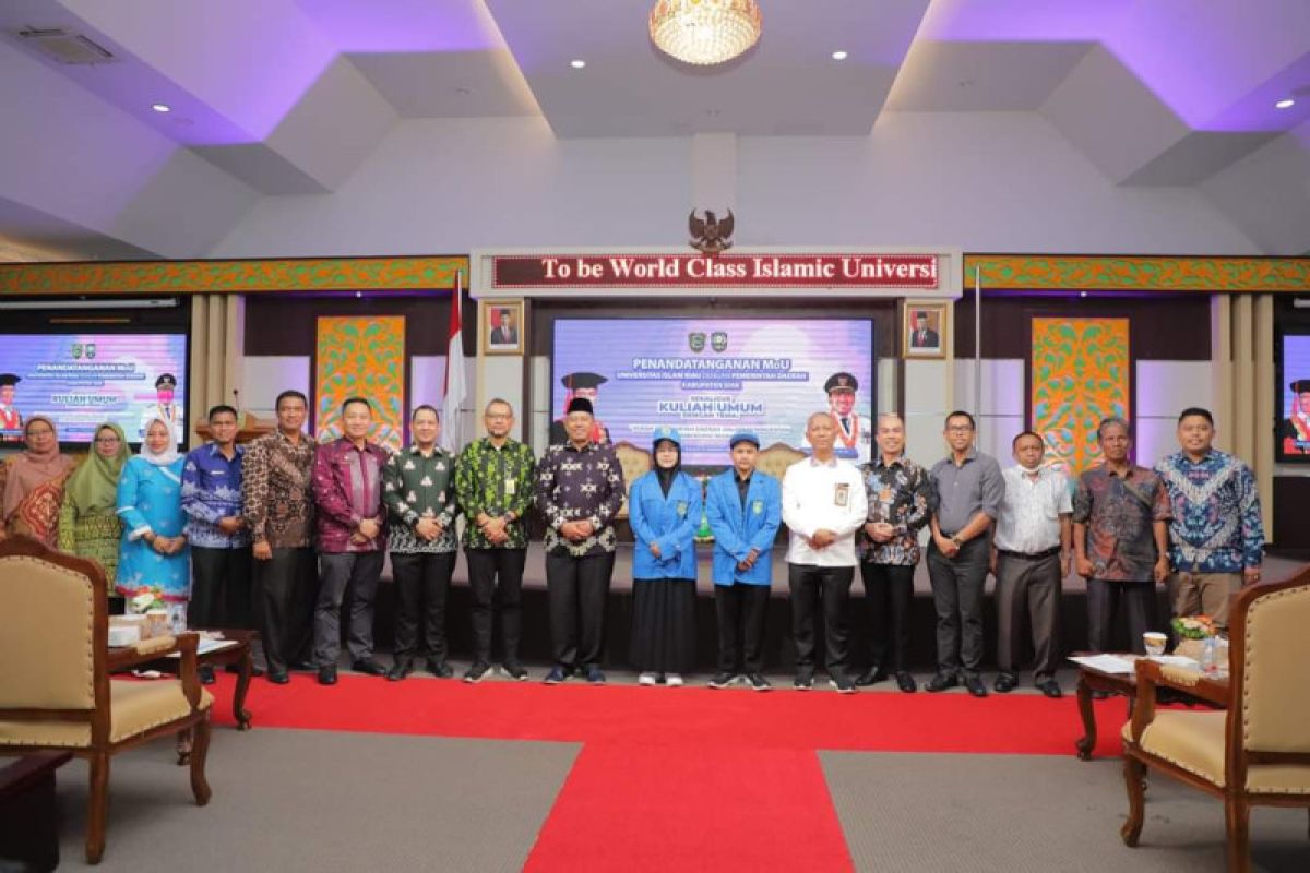 Pemkab Siak berikan beasiswa penuh 62 anak KPM PKH