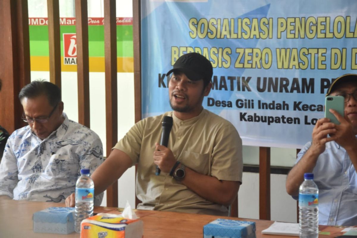 KSPN Gili Trawangan Lombok produksi sampah 20 ton per hari
