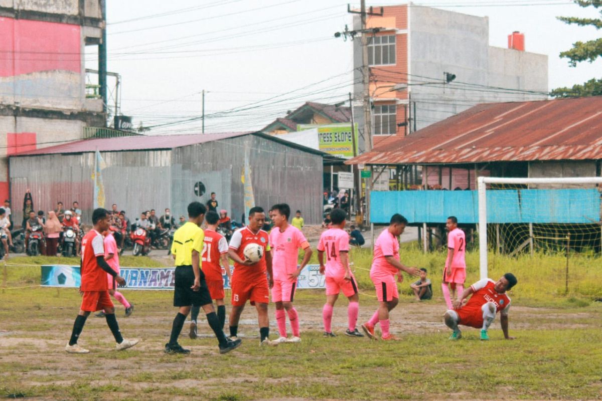 Ganjar Milenial Sumut gelar turnamen mini soccer untuk asah keterampilan pemuda