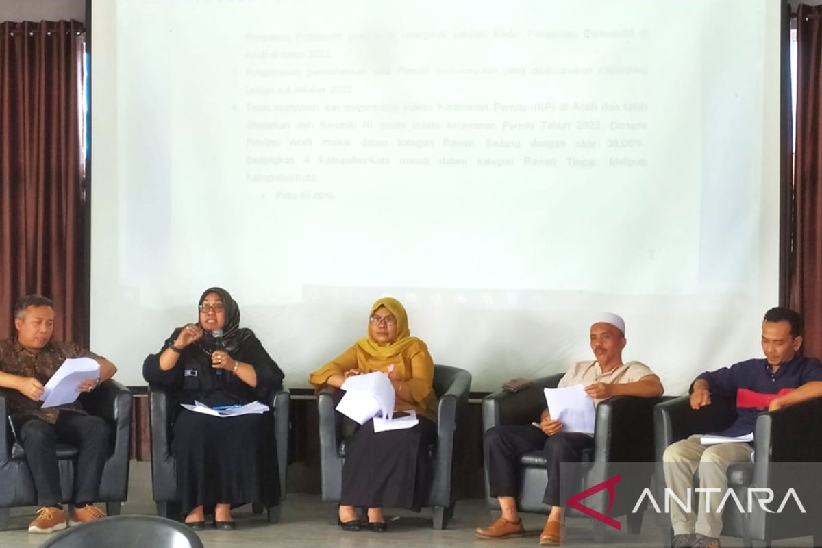Panwaslih tetapkan empat daerah di Aceh rawan terjadi pelanggaran Pemilu