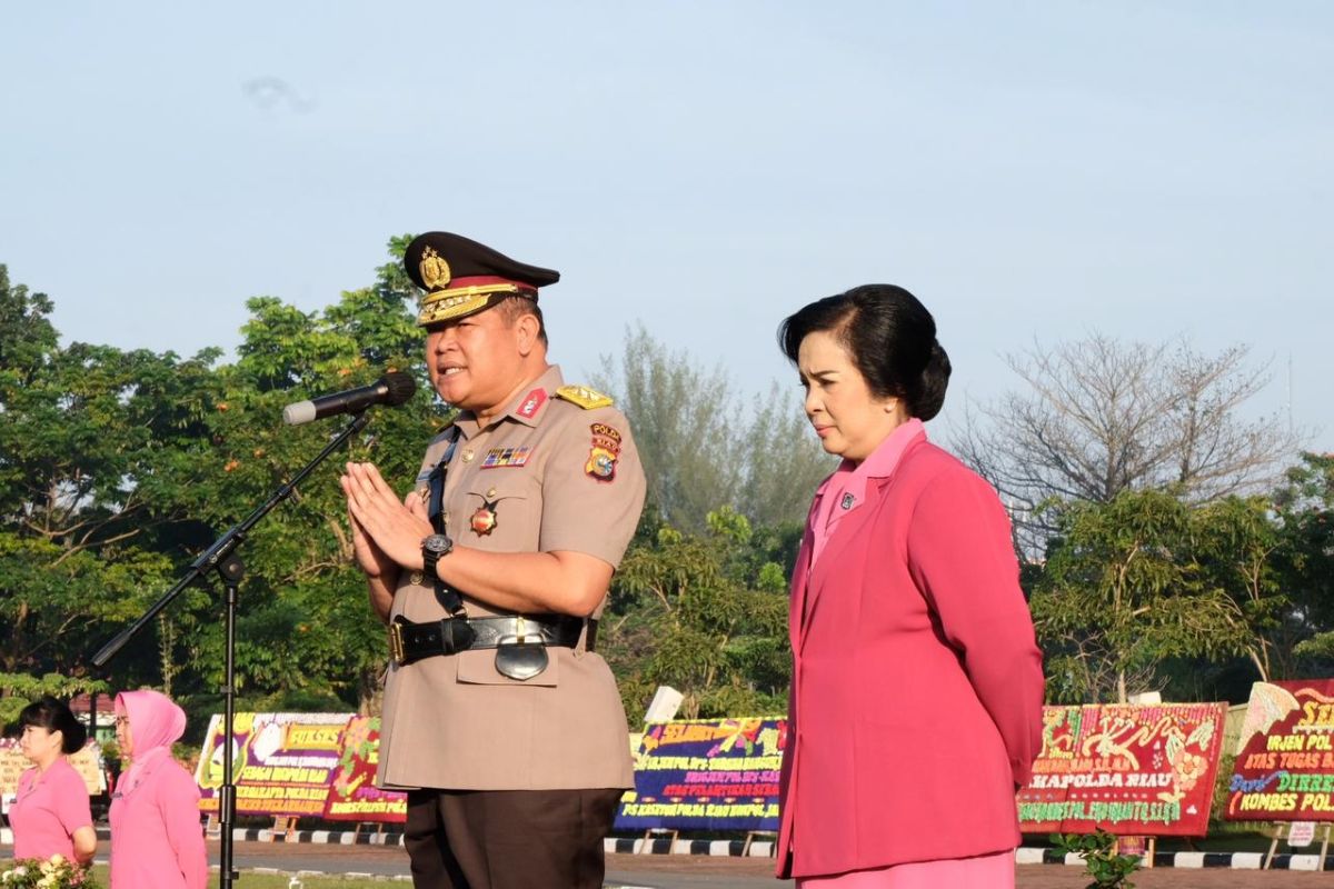 Irjen Tabana Bangun jadi Kapolda Kepri, begini sanjungan Irjen Iqbal