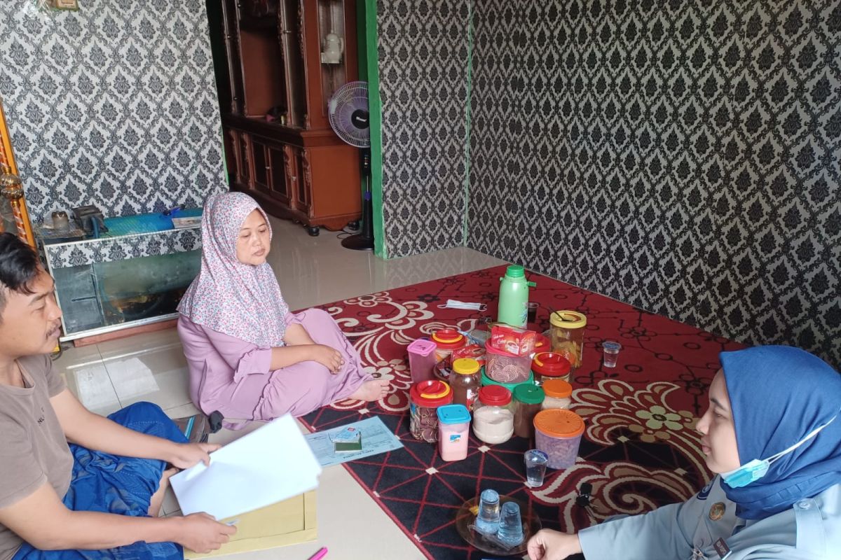 Jasa Raharja Banten serahkan santunan kepada ahli waris korban Laka Lantas di Kibin Serang