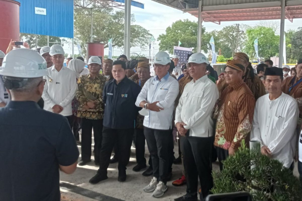 Pabrik minyak merah kerja sama PTPN II dan UMKM/koperasi jadi proyek percontohan