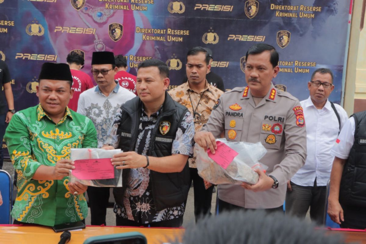 Polda Lampung ungkap perusakan Kantor MUI Lampung