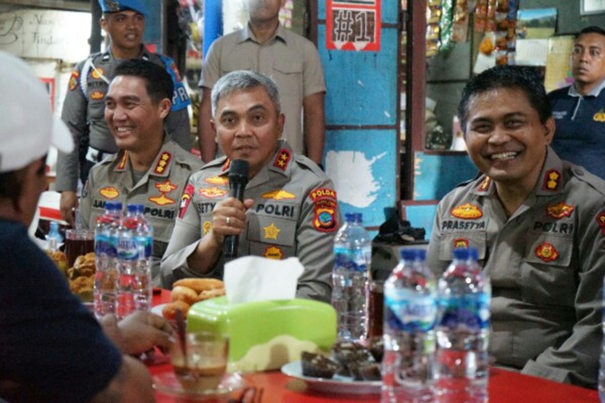 Jumat Curhat di Jarod, Kapolda Sulut sebut tindak tegas pengguna sepeda motor knalpot tidak sesuai