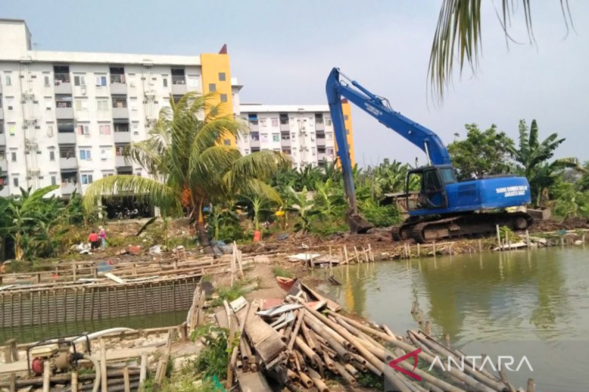 Pembangunan waduk di Pesakih capai 65 persen