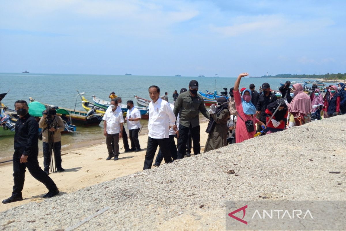 Pemkab Bangka Barat siapkan 13 hektare Program Kampung Nelayan Maju