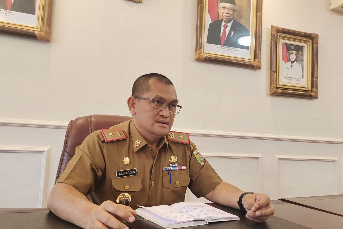 Realisasi penyaluran bansos DTU Lampung 90 persen