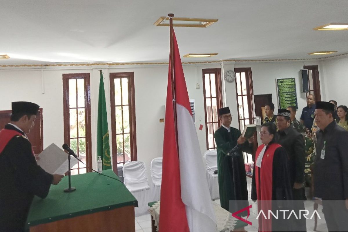 Usai dilantik, Wakil Ketua diharap semakin mengoptimalkan kinerja Pengadilan Negeri Buntok