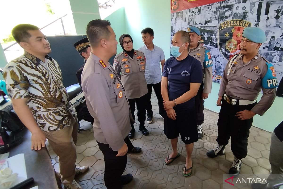 Polresta Bandung bekuk kreator ribuan video mesum intip perempuan