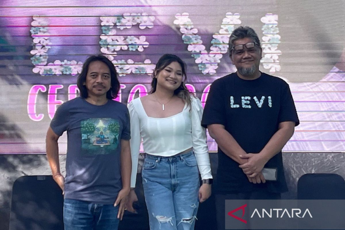 Levi luncurkan debut "single" pertamanya yang bertajuk "Cerita Manis"