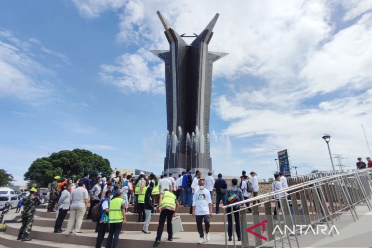 Pemkab Bogor segera lanjutkan pembangunan Tugu Pancakarsa