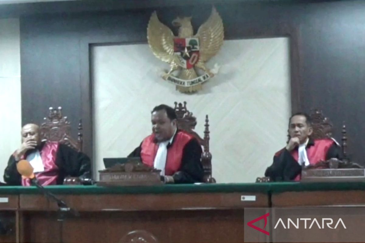 Dua terdakwa pembunuhan pegawai Dishub Makassar divonis 18 dan 20 tahun