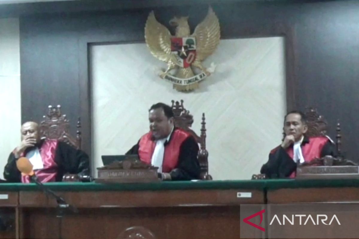 Dua terdakwa pembunuhan pegawai Dishub Makassar divonis 18-20 tahun