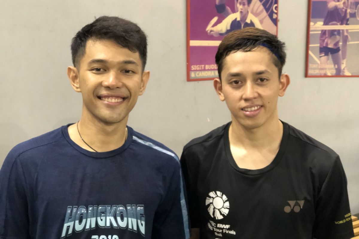 Fajar/Rian siap hadapi laga alot sejak awal Malaysia Open 2023