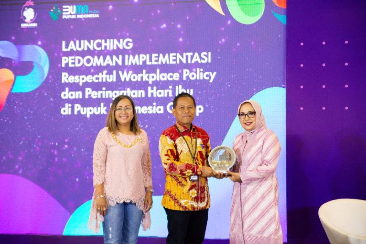 Pupuk Kaltim dukung penuh implementasi "Respectful Workplace Policy"