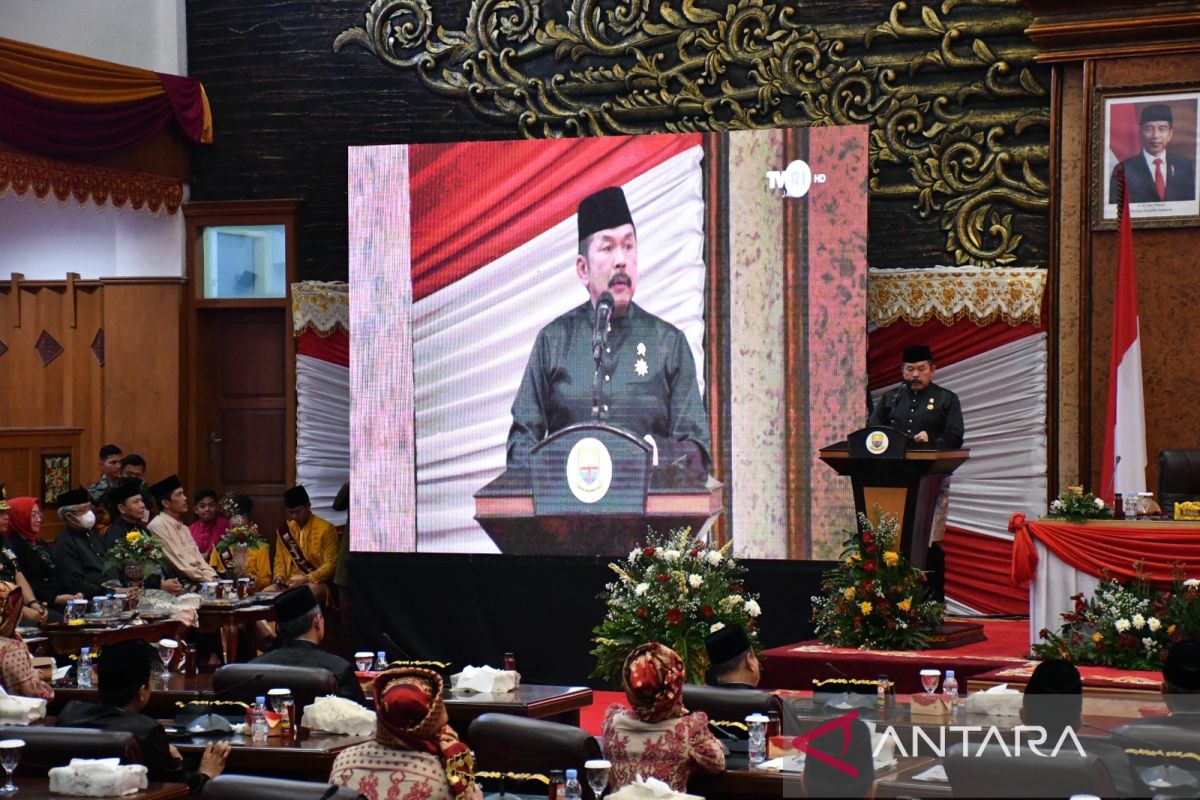 Jaksa Agung RI hadiri Rapat Paripurna DPRD Provinsi Jambi