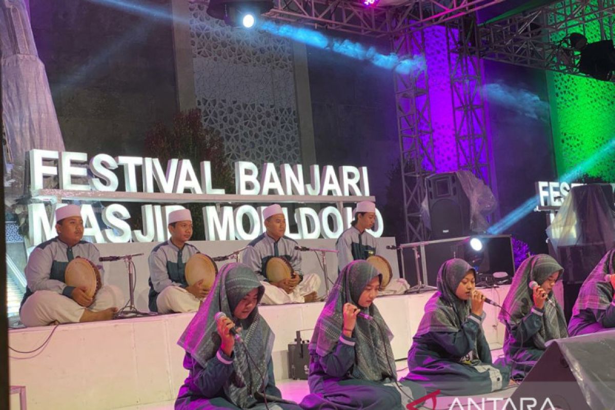Masjid Moeldoko gelar Festival Sholawat Al-Banjari di Jawa Timur