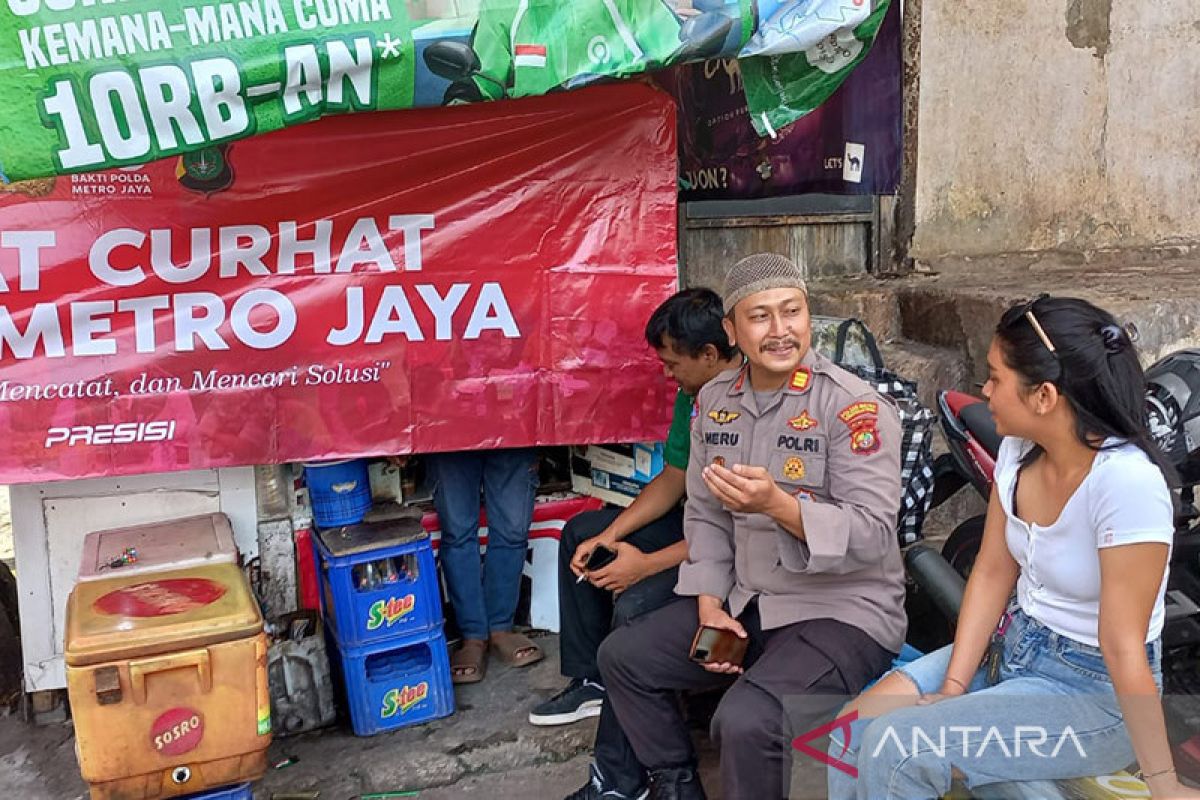 Polres Jaksel imbau pedagang laporkan penyalahgunaan narkoba