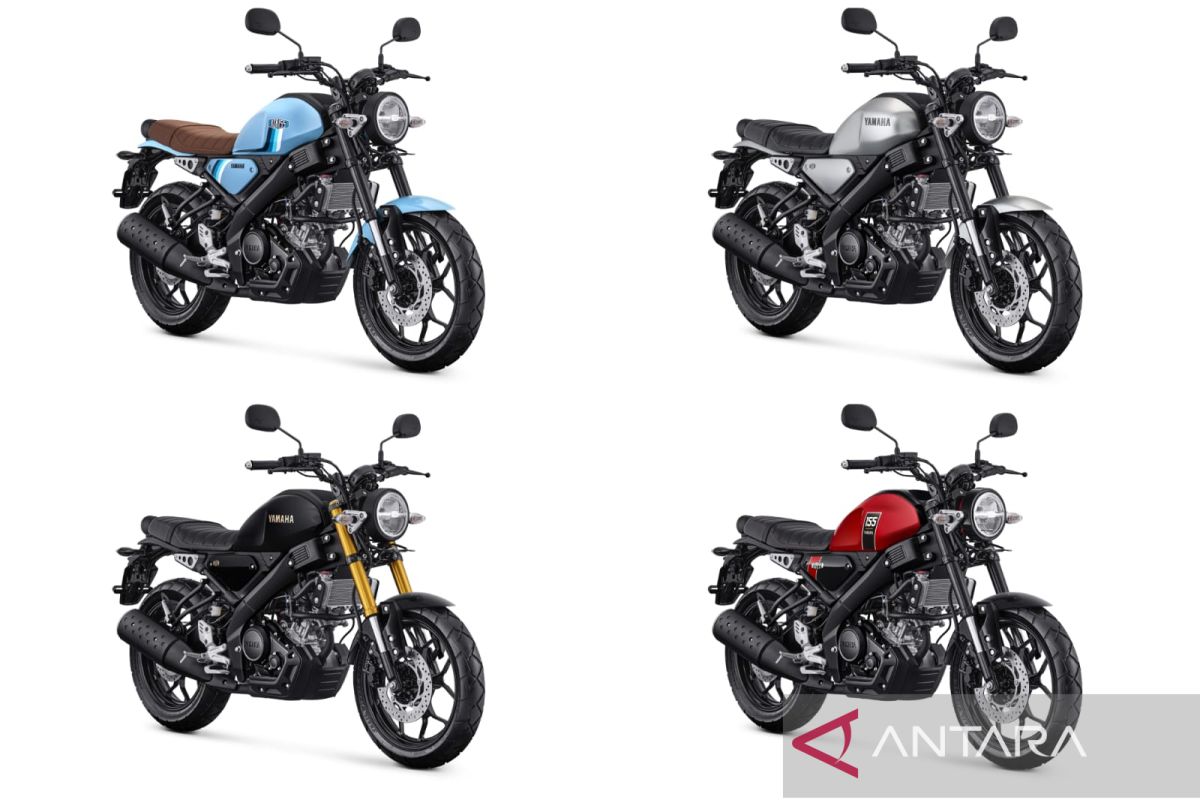Yamaha kenalkan empat warna baru XSR 155