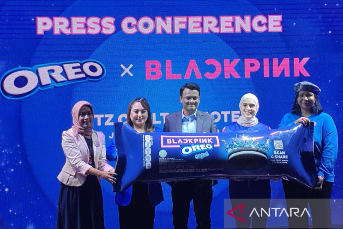 Oreo x BLACKPINK menjadi edisi eksklusif khusus kawasan Asia