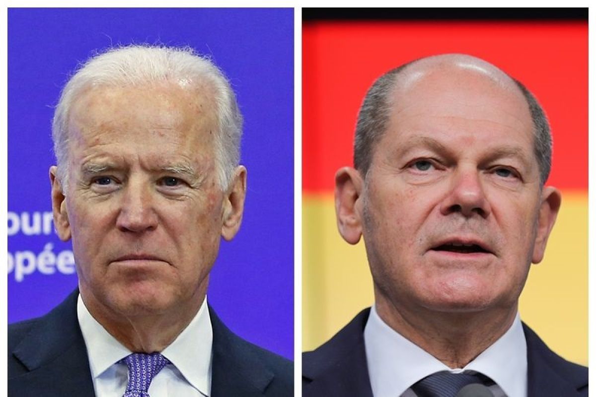 Joe Biden dan Scholz bertemu di Gedung Putih bahas bantuan untuk Ukraina
