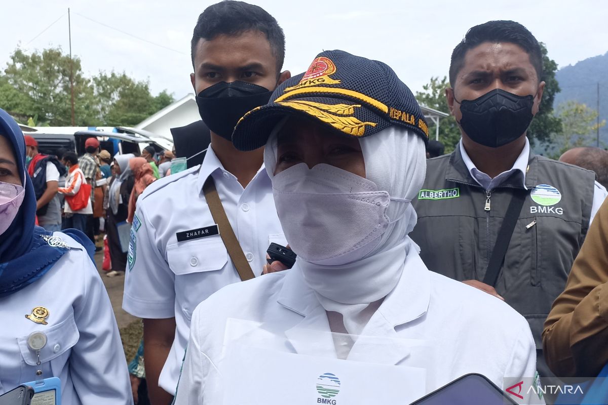 BMKG : Tujuh sesar aktif teridentiifikasi mengelilingi Cianjur