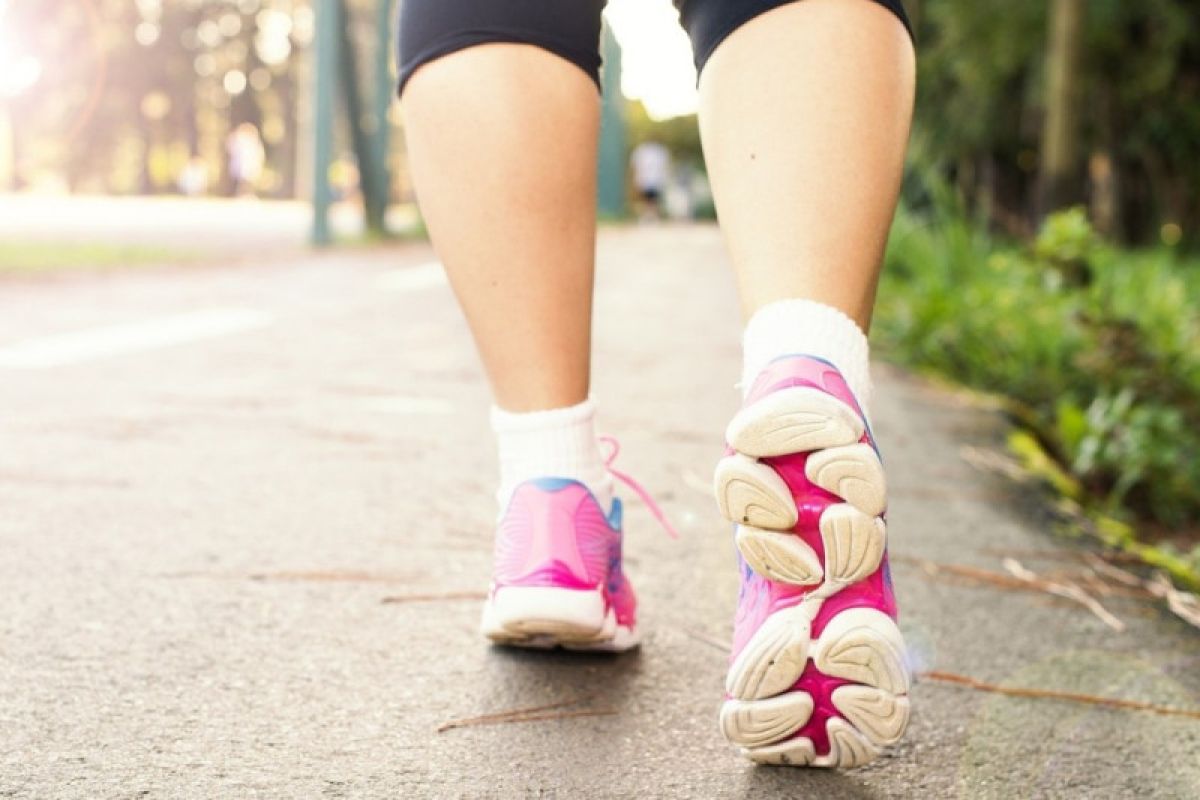 Studi klaim jalan kaki 11 menit bisa cegah kematian dini