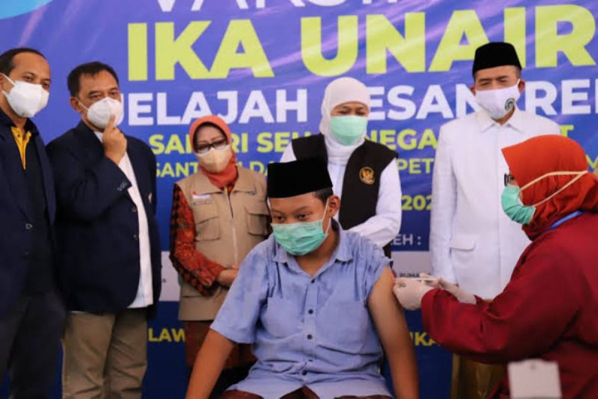 East Java confirms 1.2 million ready-to-inject doses of Inavac
