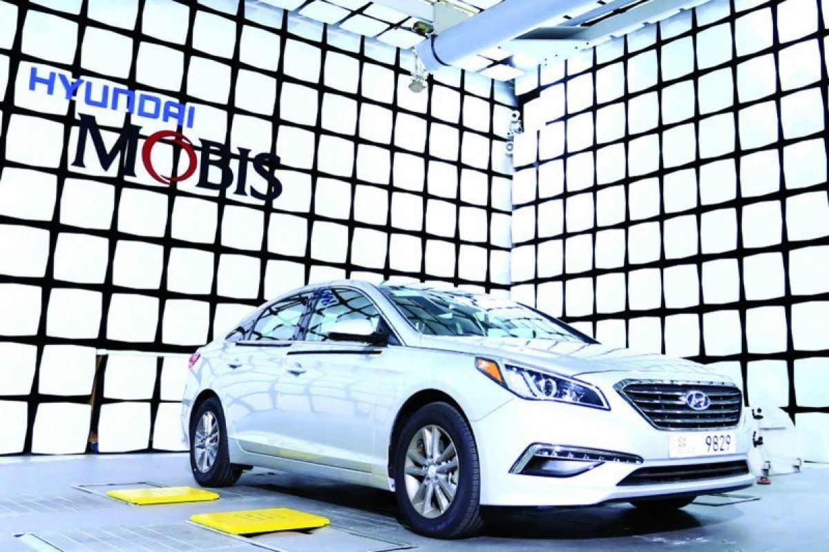 Hyundai Mobis Co kembangkan pengontrol "self-driving" dengan Qualcomm