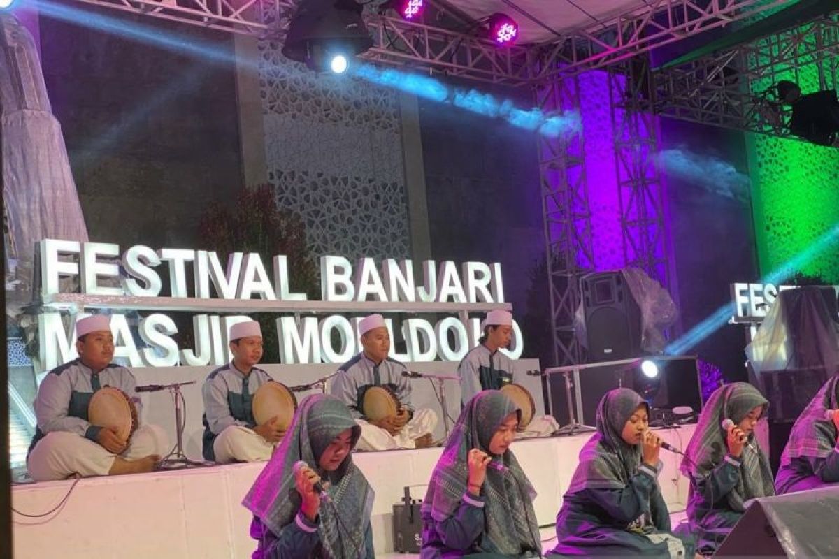 Masjid Moeldoko Jombang gelar Festival Sholawat Al-Banjari di Jawa Timur